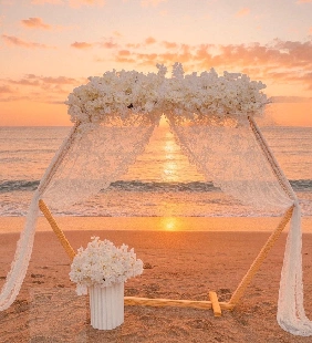 Glacier Bloom Wedding Bouquet