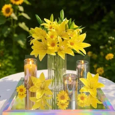 cadellight decor for canada wedding