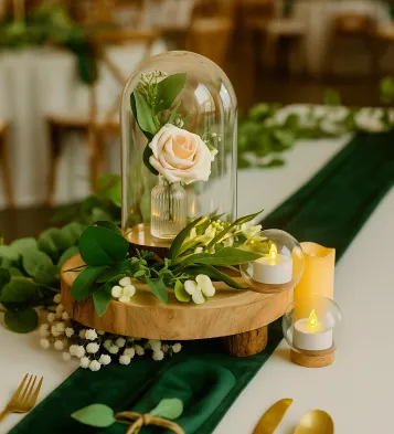 cadellight decor for canada wedding